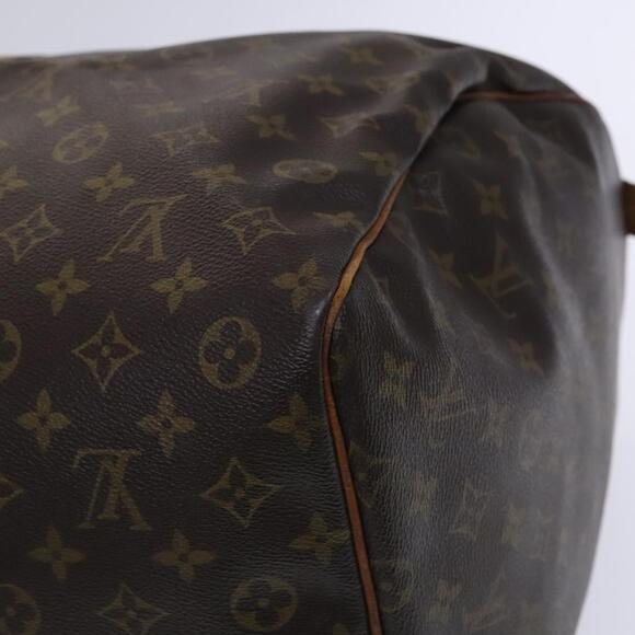 LOUIS VUITTON Monogram Keepall 60 Boston Bag M41422 - Picture 16 of 16
